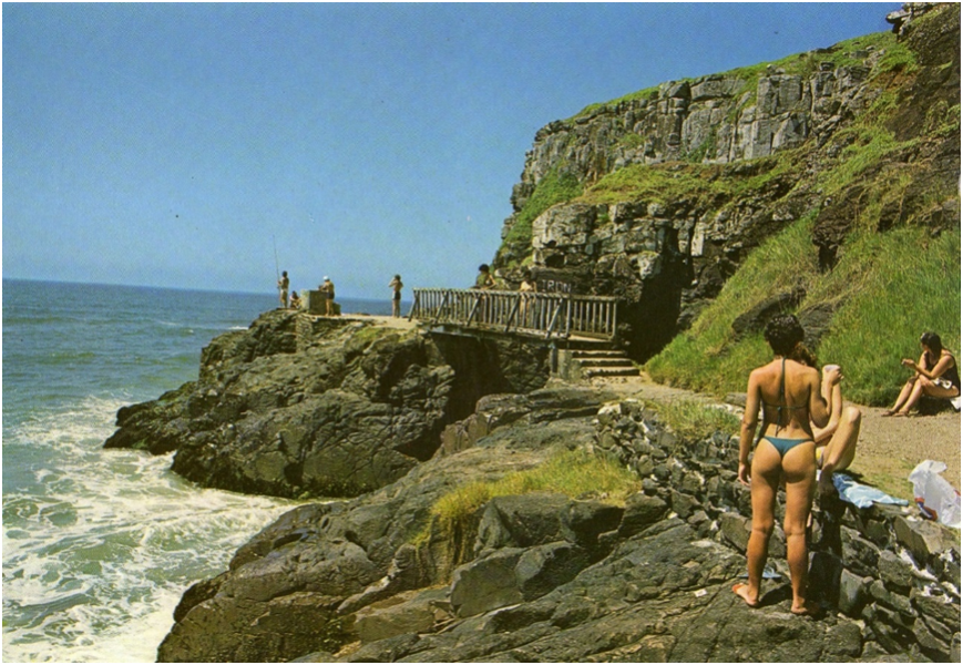 Cartão Postal dos anos 70