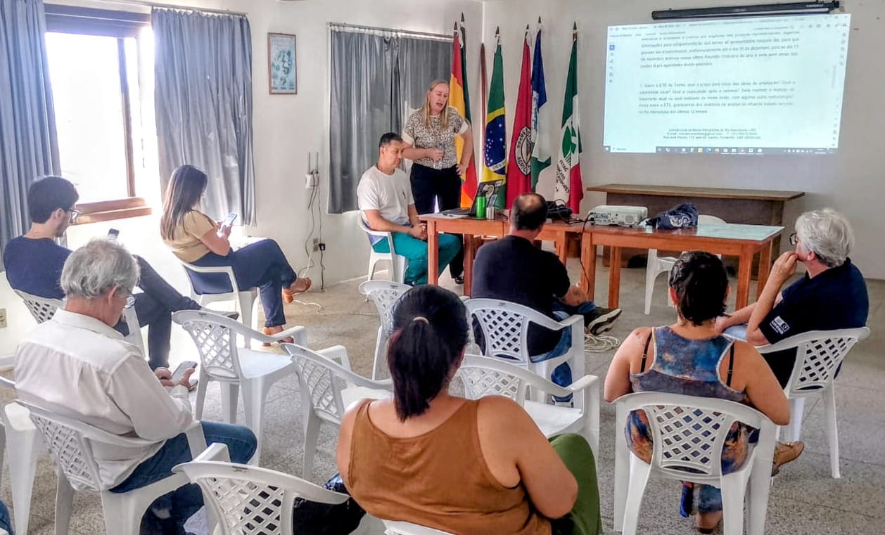 Durante Reunião Do Comitê Mampituba, Corsan Sinaliza Com Obras 